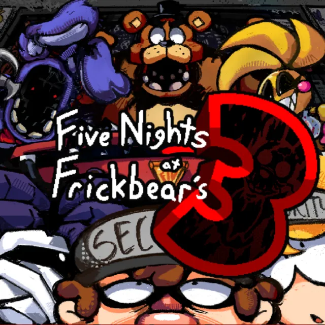Five Nights at Frickbear's 3