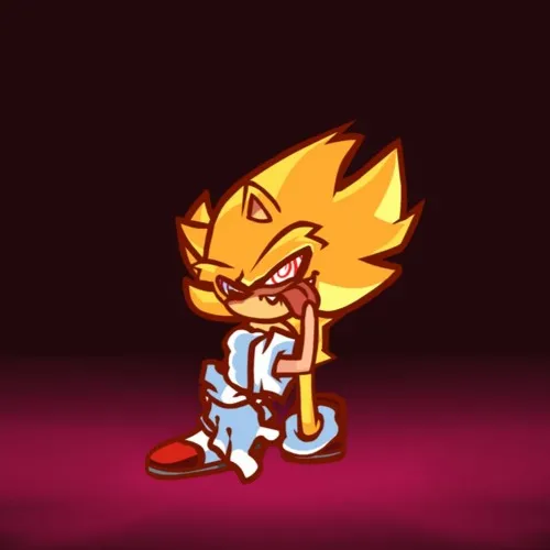 Friday Night Funkin': Chaos Nightmare - Sonic Vs. Fleetway