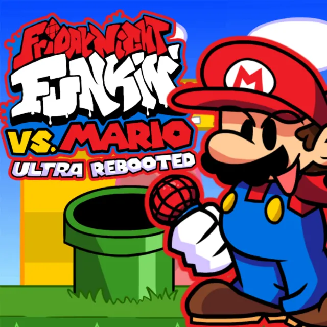 Friday Night Funkin': VS. Mario Ultra Rebooted