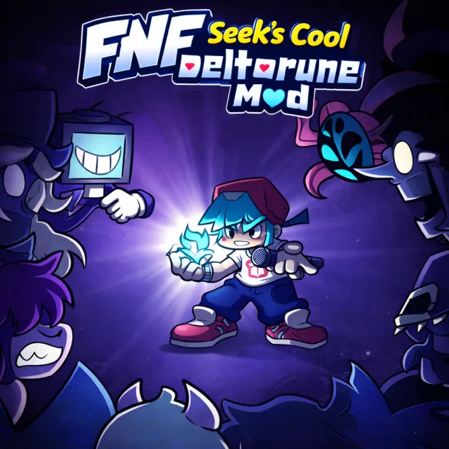 Friday Night Funkin': VS. Seek's Cool Deltarune