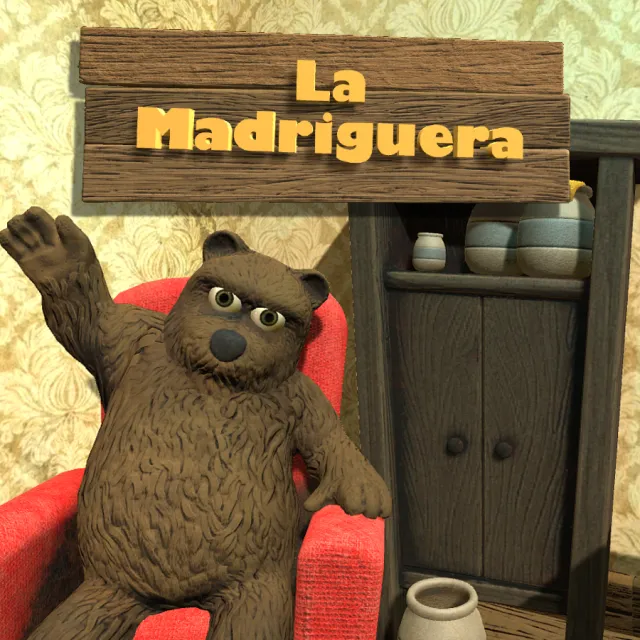 La Madriguera (Lazy Bear Game)