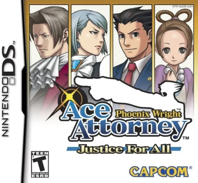 Phoenix Wright - Ace Attorney - Justice for All