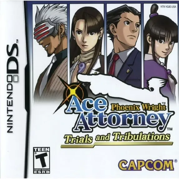 Phoenix Wright - Ace Attorney - Trials and Tribulations
