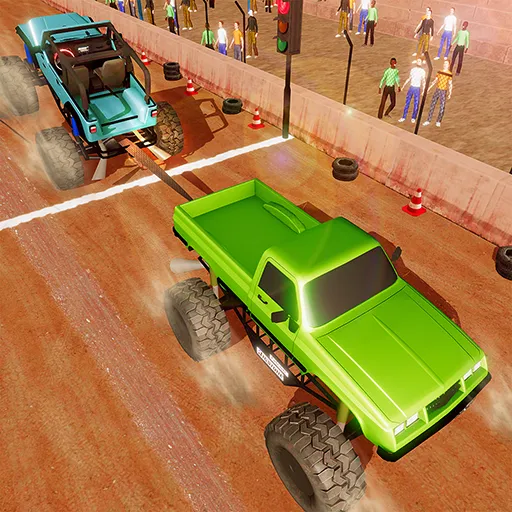 Tug of War with Cars
