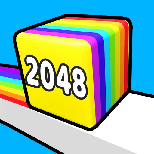 2048 Merge Run
