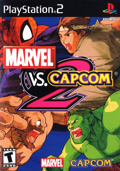 Marvel vs. Capcom 2: New Age of Heroes