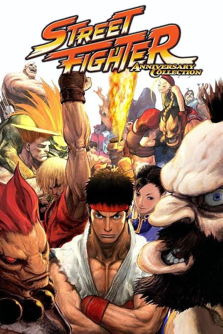 Street Fighter Anniversary Collection