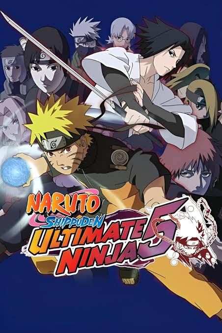 Naruto Shippuden: Ultimate Ninja 5
