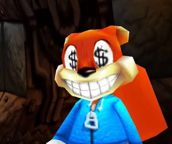 Conker's bad Fur Day