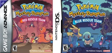 Pokémon Mystery Dungeon: Red Rescue Team